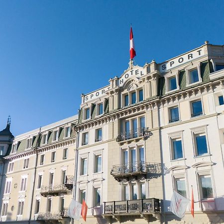 Sporthotel Pontresina Zewnętrze zdjęcie