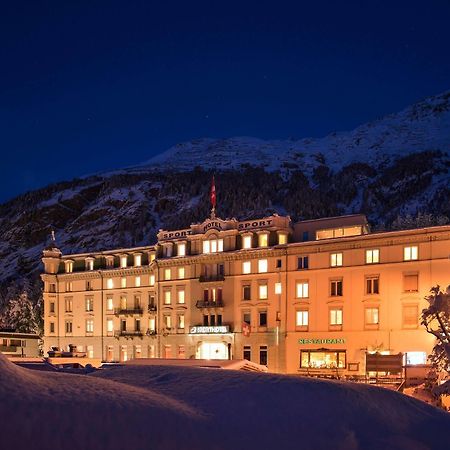 Sporthotel Pontresina Zewnętrze zdjęcie