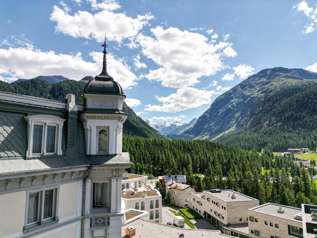 Sporthotel Pontresina Zewnętrze zdjęcie