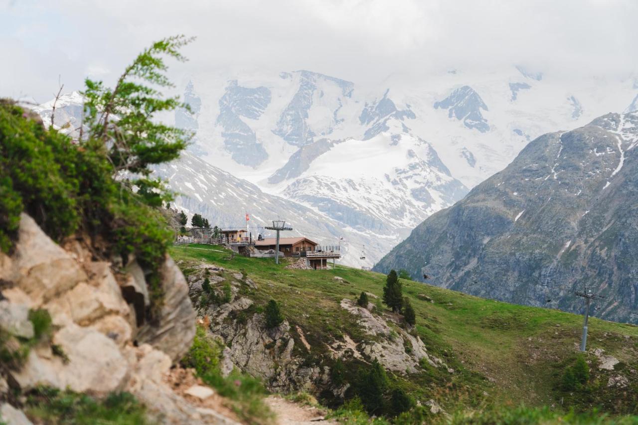 Sporthotel Pontresina Zewnętrze zdjęcie