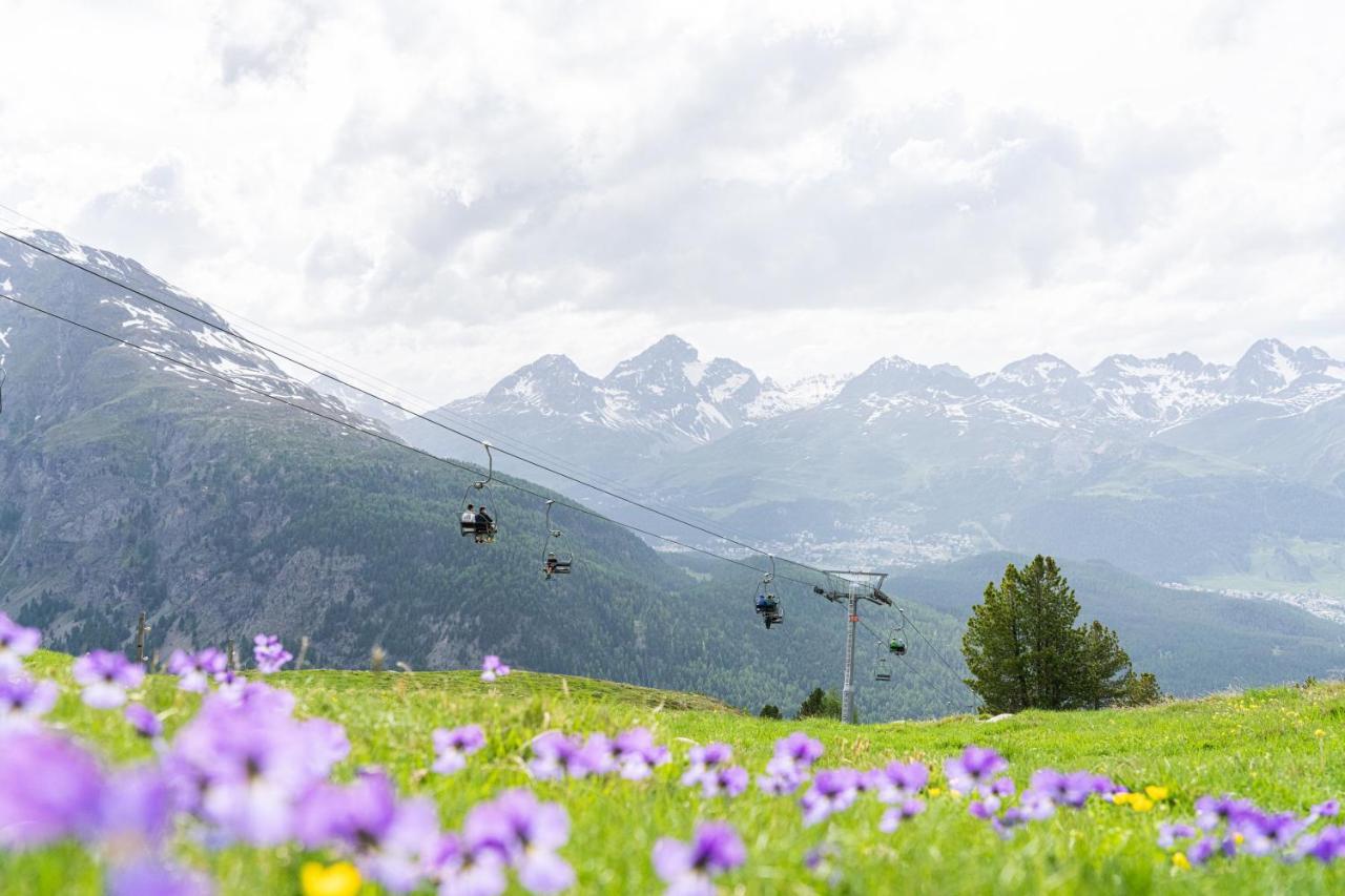 Sporthotel Pontresina Zewnętrze zdjęcie