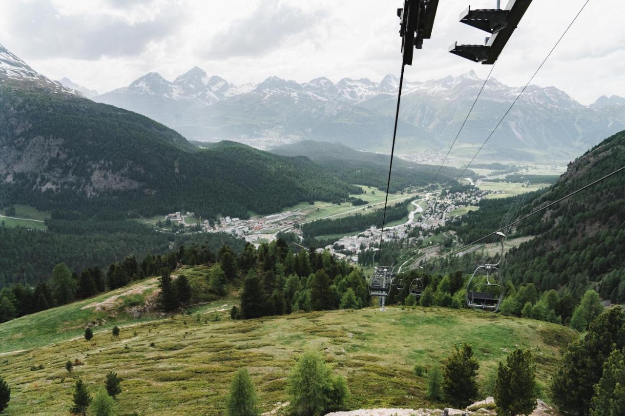 Sporthotel Pontresina Zewnętrze zdjęcie