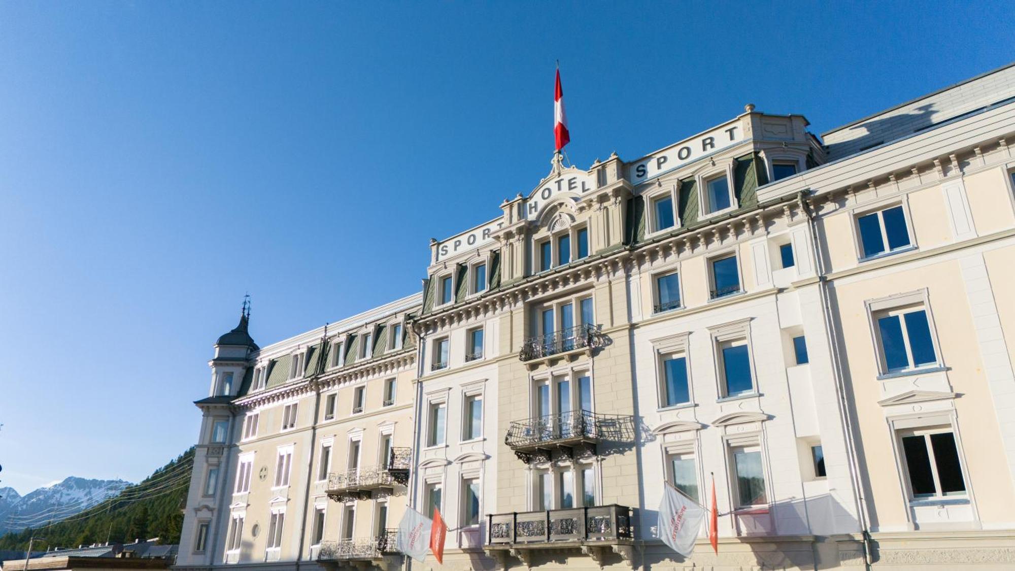 Sporthotel Pontresina Zewnętrze zdjęcie