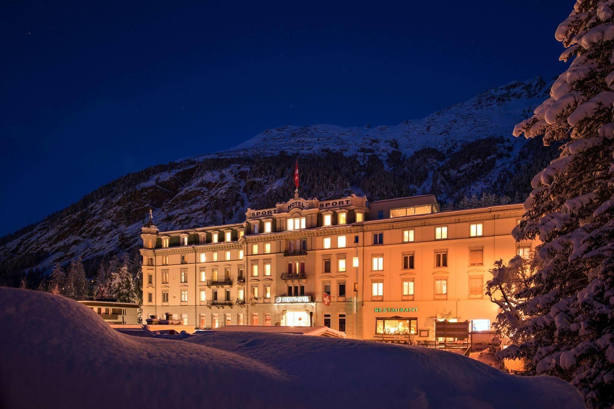 Sporthotel Pontresina Zewnętrze zdjęcie