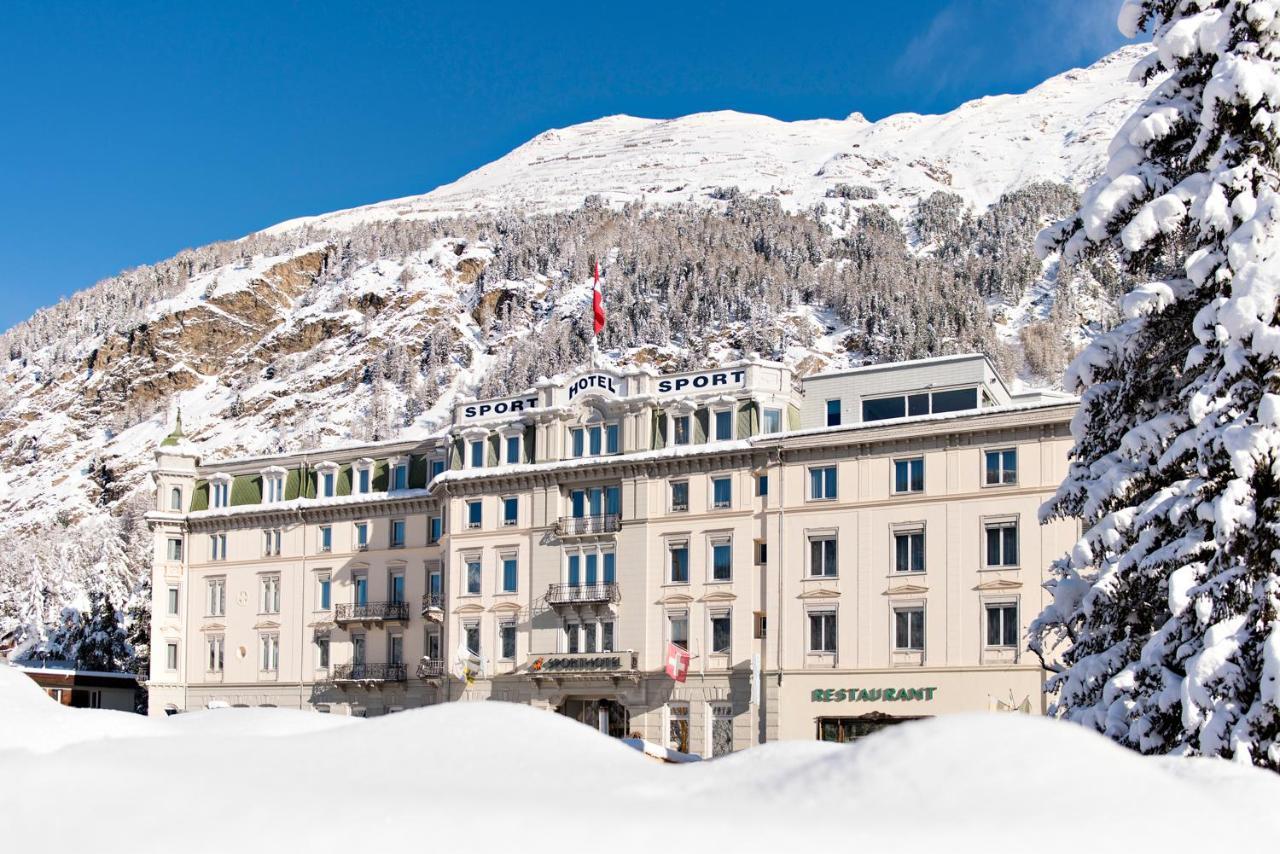 Sporthotel Pontresina Zewnętrze zdjęcie