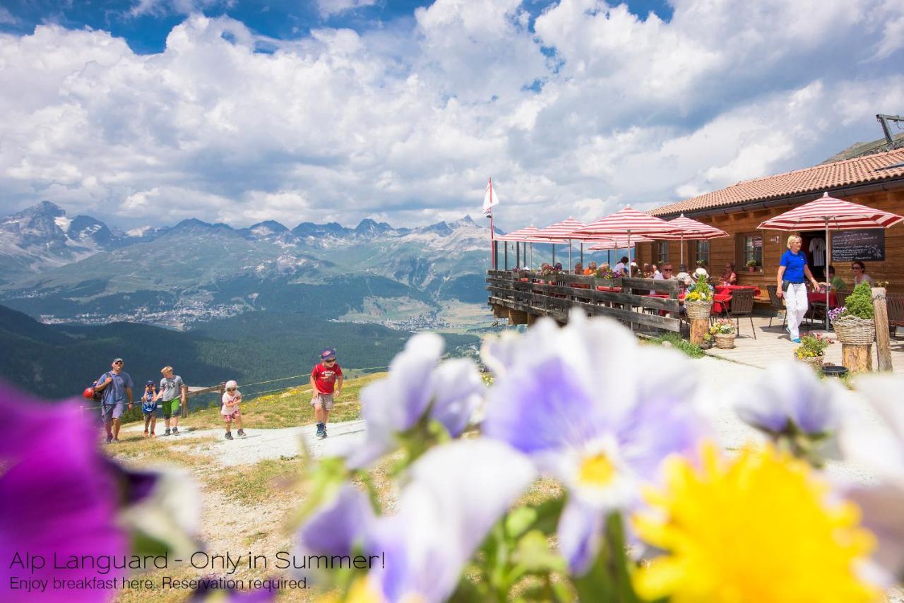 Sporthotel Pontresina Zewnętrze zdjęcie